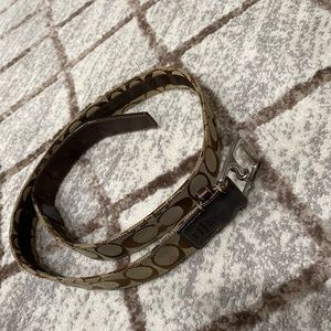Coach Men’s Belt